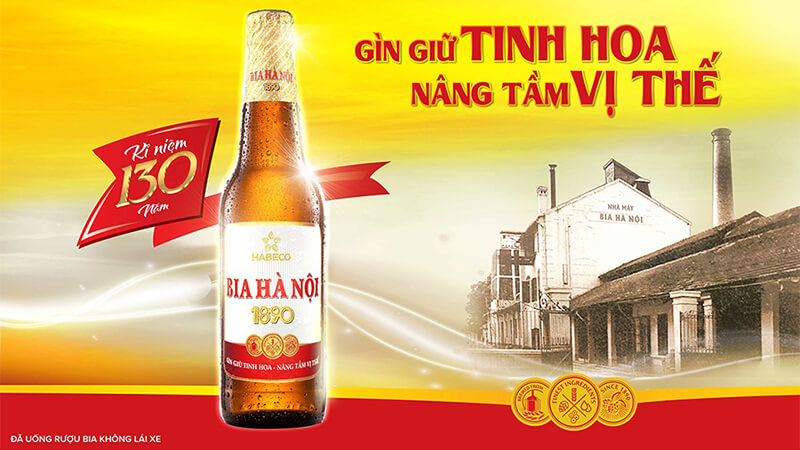 Nhắc đến ẩm thực Hà Nội thì không thể không nhắc đến Bia Hà Nội