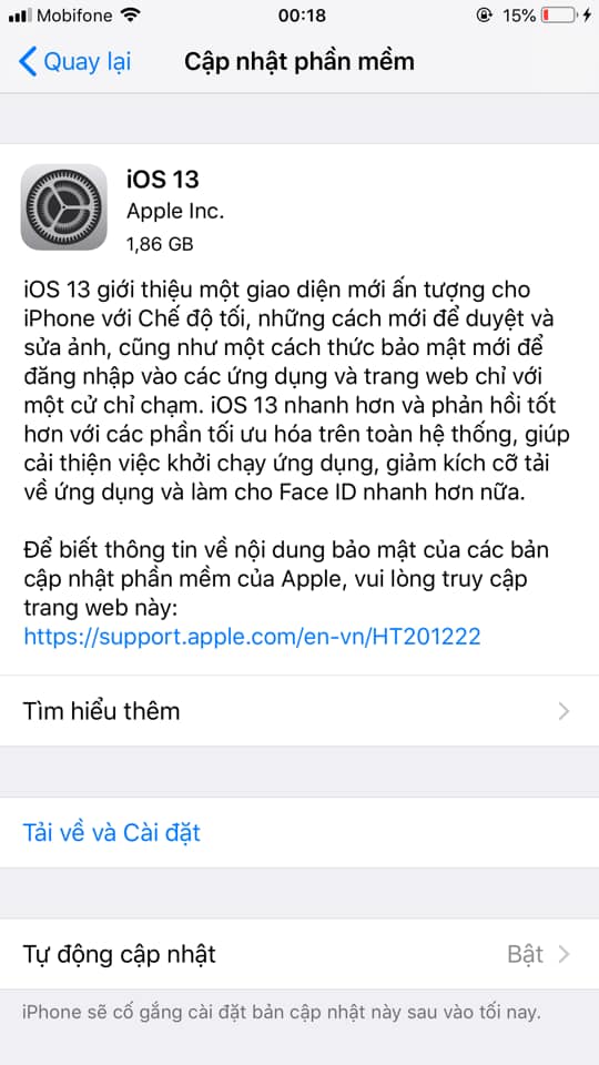 ios 13