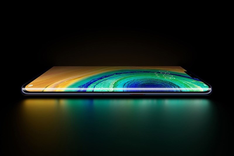 Huawei Mate 30 Pro có màn hình chân trời Huawei Mate 30 Pro có màn hình chân trời