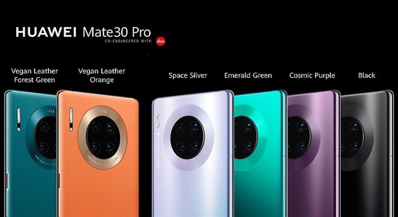 Các phiên bản màu Huawei Mate 30 Pro Các phiên bản màu Huawei Mate 30 Pro
