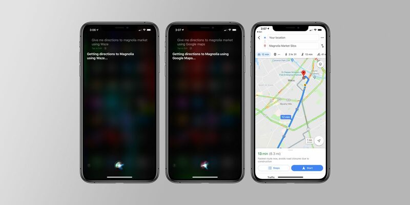 Sử dụng Google Maps bằng Siri Sử dụng Google Maps bằng Siri