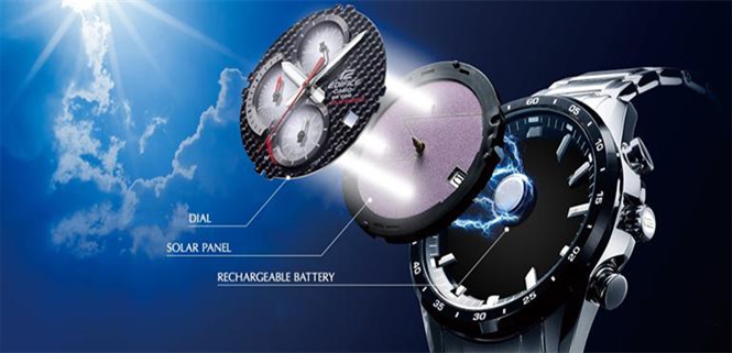 Công nghệ Tough Solar trên đồng hồ Casio là gì? Hướng dẫn sạc pin đúng cách với đồng hồ Touch Solar