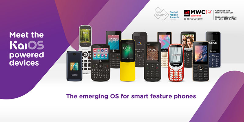 KaiOS đã được Nokia sử dụng trên các điện thoại phổ thông KaiOS đã được Nokia sử dụng trên các điện thoại phổ thông