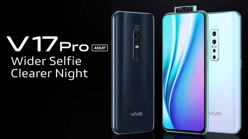 Vivo V17 Pro chính thức trình làng: Camera selfie kép, chip Snapdragon 675, màn hình AMOLED 6.44 inch