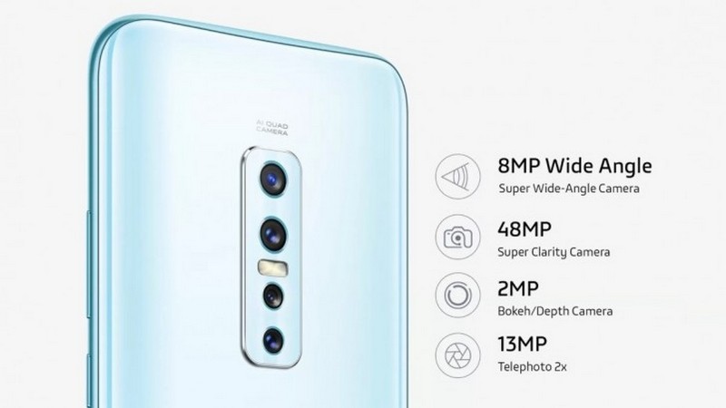 Vivo V17 Pro chính thức trình làng: Camera selfie kép, chip Snapdragon 675, màn hình AMOLED 6.44 inch