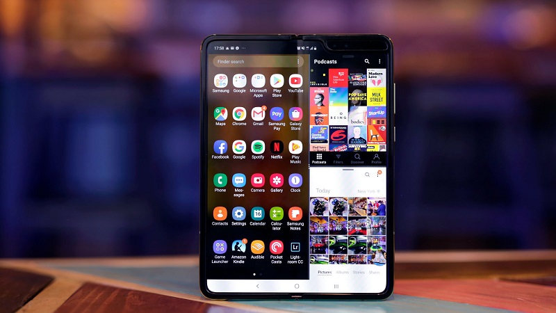Samsung Galaxy Fold màn hình lớn