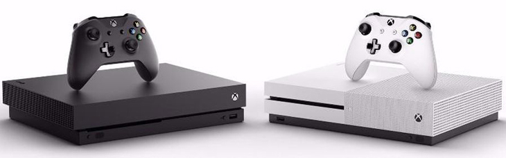 One, Xbox One S, Xbox One X