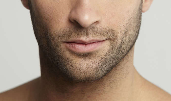 Determine the type of beard that suits your face