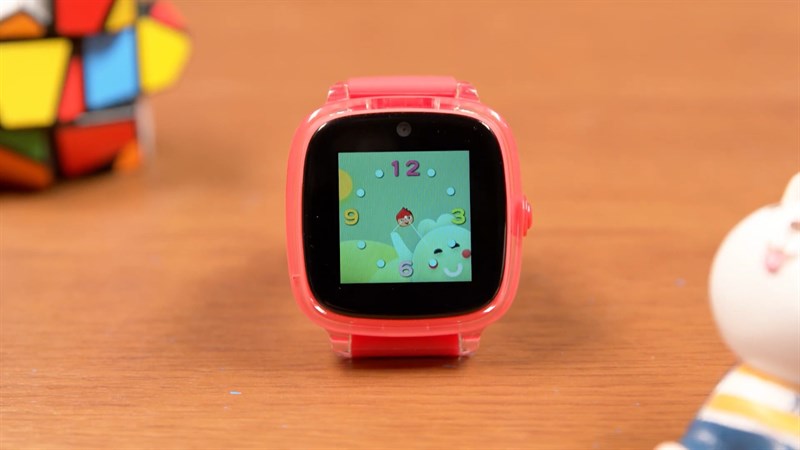 Màn hình của Oaxis MyFirst Fone D2 có thể hiển thị nội dung một cách rõ ràng, màu sắc bắt mắt Màn hình của Oaxis MyFirst Fone D2 có thể hiển thị nội dung một cách rõ ràng, màu sắc bắt mắt