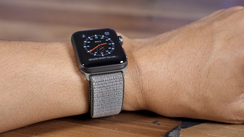 Đánh giá Apple Watch Series 3 đẳng cấp từ ngoài và trong