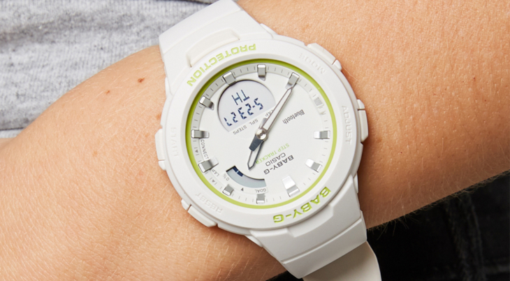 Đồng hồ Baby G của Casio tốt không, có nên mua không? > Baby G có thiết kế ấn tượng, trẻ trung và năng động