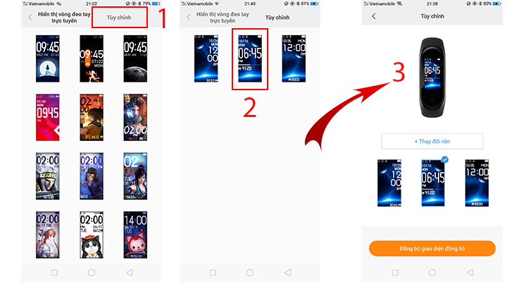 Xiaomi Mi Band 4 Hướng dẫn cách mod hình nền trực tiếp trên iPhone cực dễ   HỌC VIỆN ĐÀO TẠO TRỰC TUYẾNTẬN TÂMCHẤT LƯỢNG