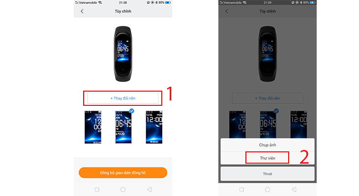 Cách thay đổi giao diện và hình nền Mi Band 4 theo ý thích của mình   BlogAnChoi