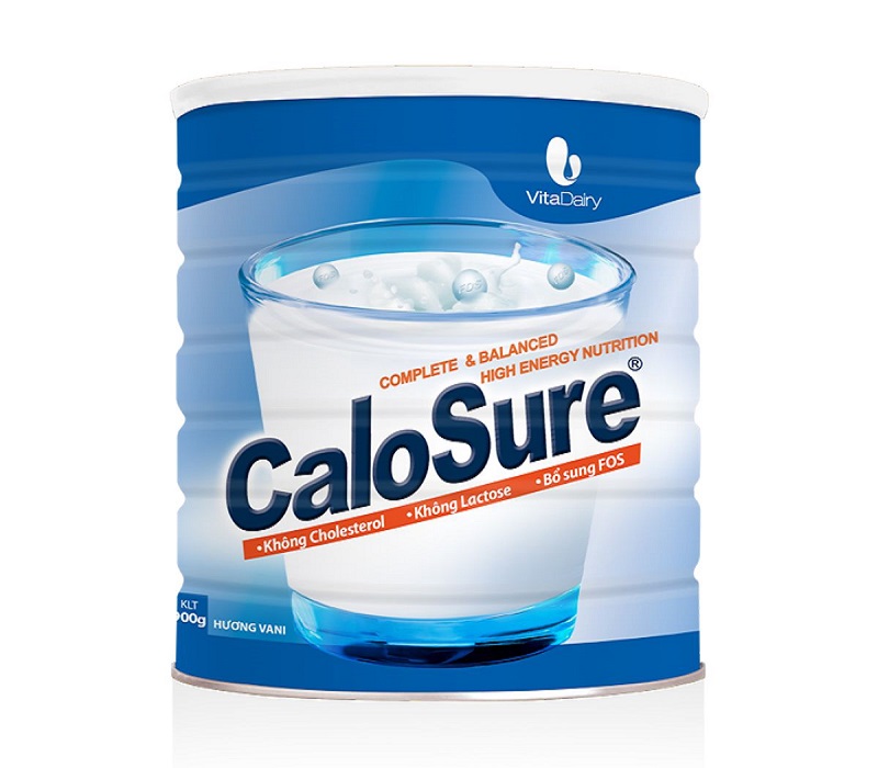 Sữa Calosure giúp tăng cân