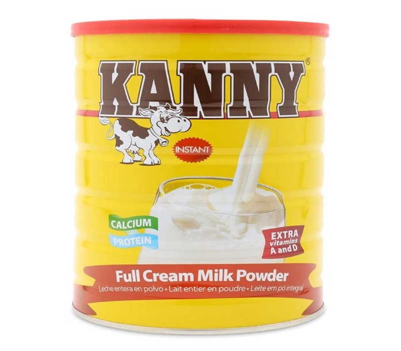 Sữa Kanny giúp tăng cân