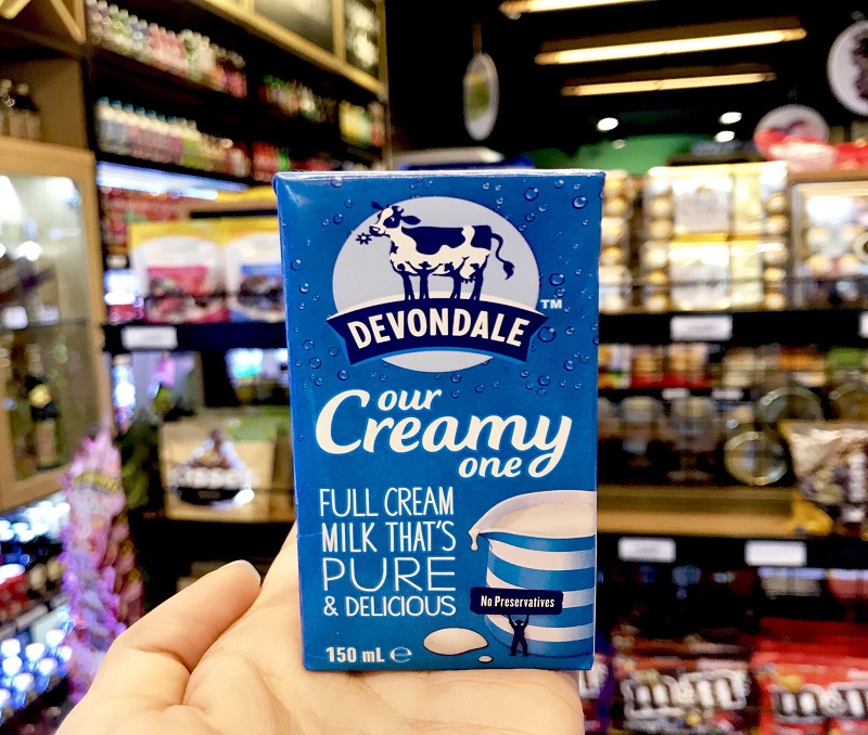 Sữa Devondale giúp tăng cân