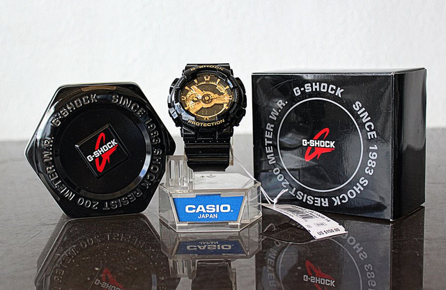 g shock pequeño