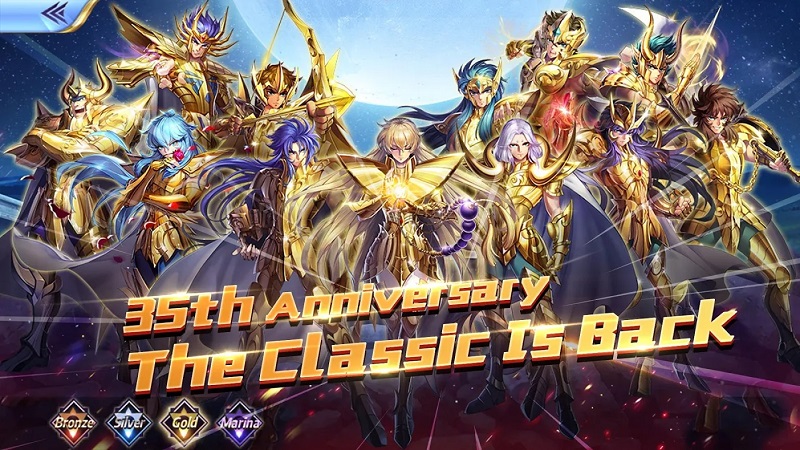Hình ảnh trong game Saint Seiya Awakening: Knights of the Zodiac
