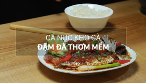 Cá nục kho cà chua đậm đà, thơm mềm