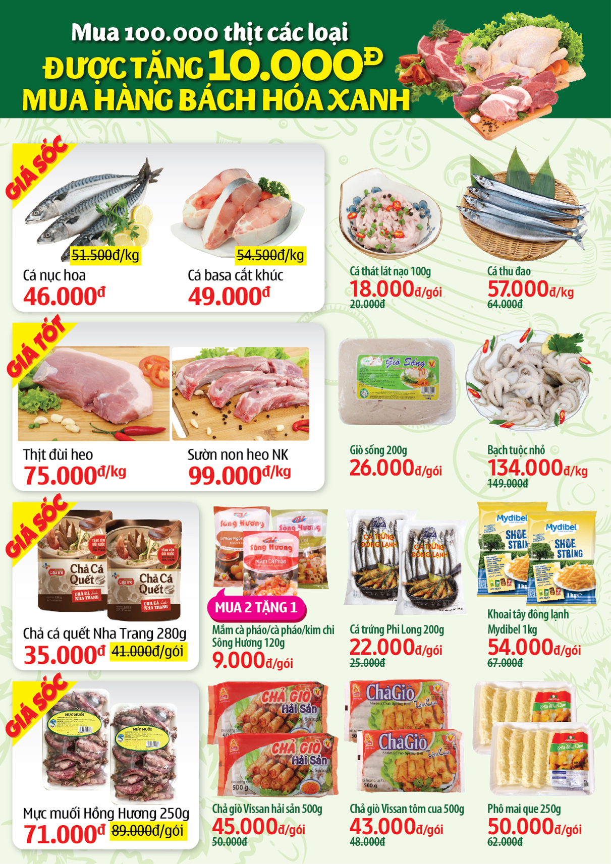 Cửa hàng Bách hoá XANH 2 Trường Chinh, Đồng Xoài khai trương 27/9/2019
