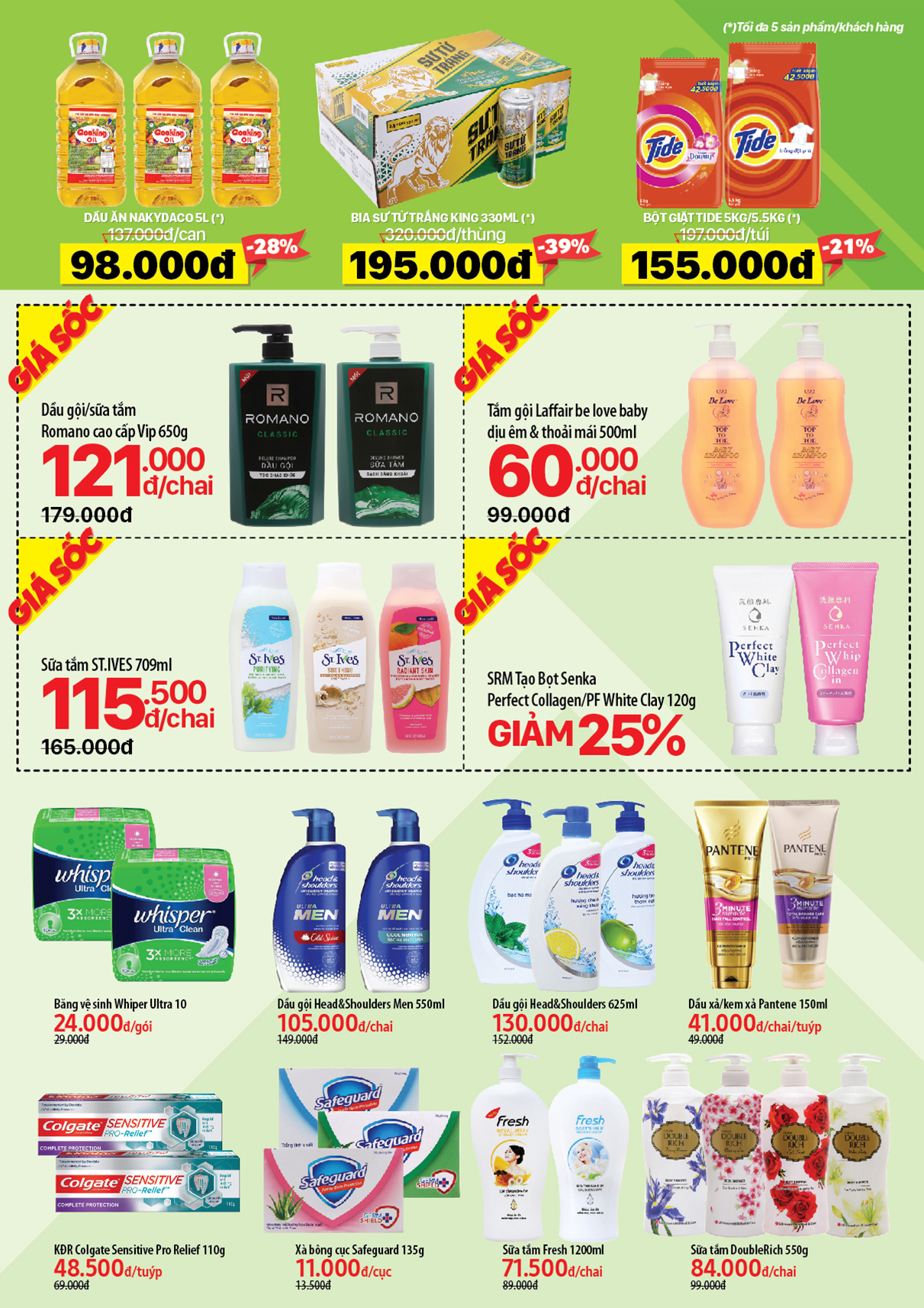 Cửa hàng Bách hoá XANH 2 Trường Chinh, Đồng Xoài khai trương 27/9/2019