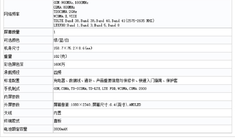 Thông số cấu hình của OPPO K5 trên TENAA