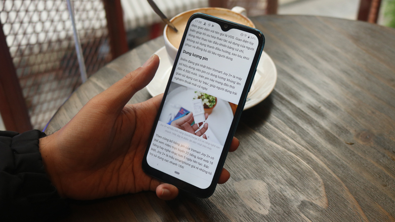 Đánh giá pin Vsmart Joy 2+ Đánh giá pin Vsmart Joy 2+