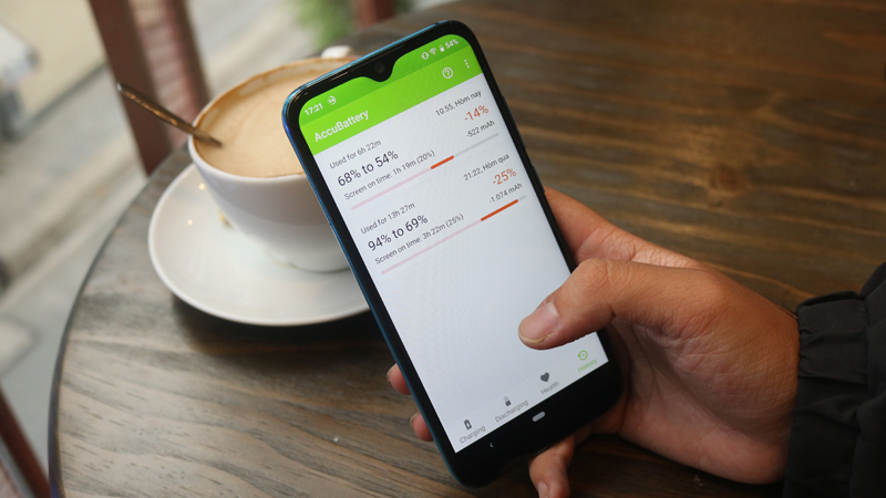 Đánh giá pin Vsmart Joy 2+ Đánh giá pin Vsmart Joy 2+