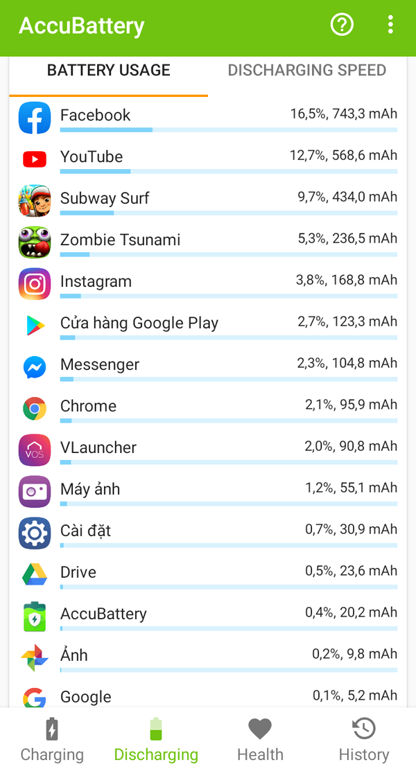 Đánh giá pin Vsmart Joy 2+ Đánh giá pin Vsmart Joy 2+