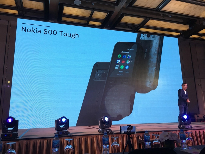 Nokia 800 Tough