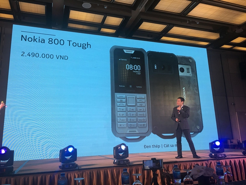 Nokia 800 Tough