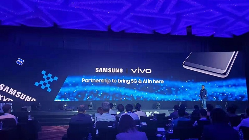 Vivo bắt tay với Samsung chuẩn bị ra mắt smartphone 5G
