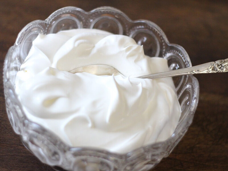 What is topping cream, how is it different from whipping cream?