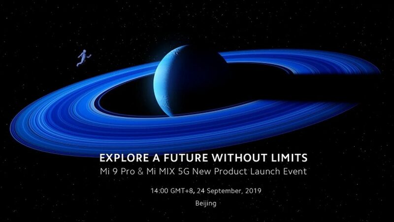 Ra mắt mi mix 5G Ra mắt mi mix 5G