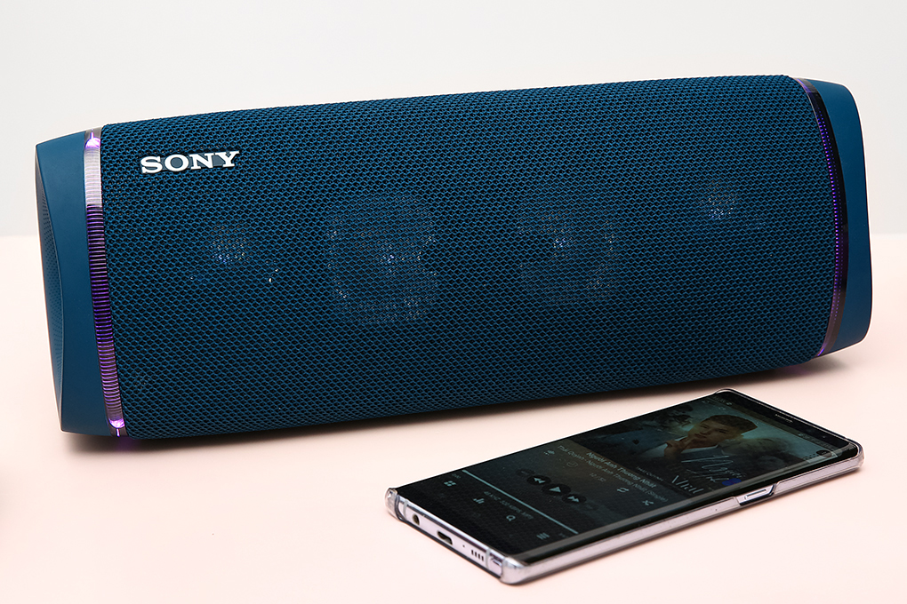 Loa Sony của nước nào? Có tốt không? Những ưu điểm nổi bật của loa Sony > Loa Bluetooth Sony Extra Bass SRS-XB43