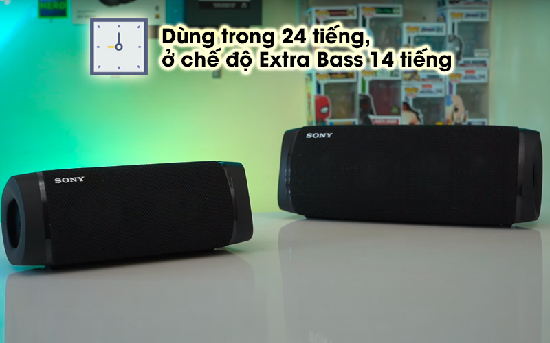 Loa Sony của nước nào? Có tốt không? Những ưu điểm nổi bật của loa Sony > Loa Bluetooth Sony Extra Bass SRS-XB33