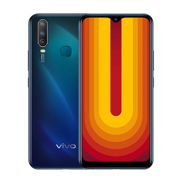 Vivo U10 3 camera sau, chip Snapdragon 665 ra mắt với giá chỉ 3 triệu