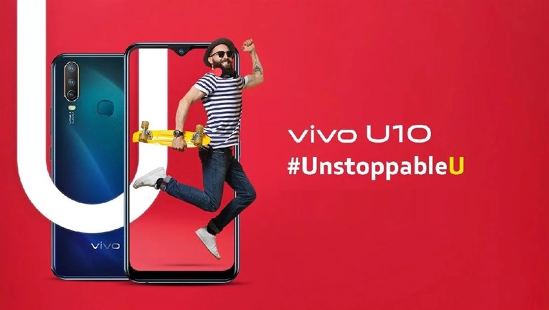 Vivo U10 3 camera sau, chip Snapdragon 665 ra mắt với giá chỉ 3 triệu Vivo U10 3 camera sau, chip Snapdragon 665 ra mắt với giá chỉ 3 triệu