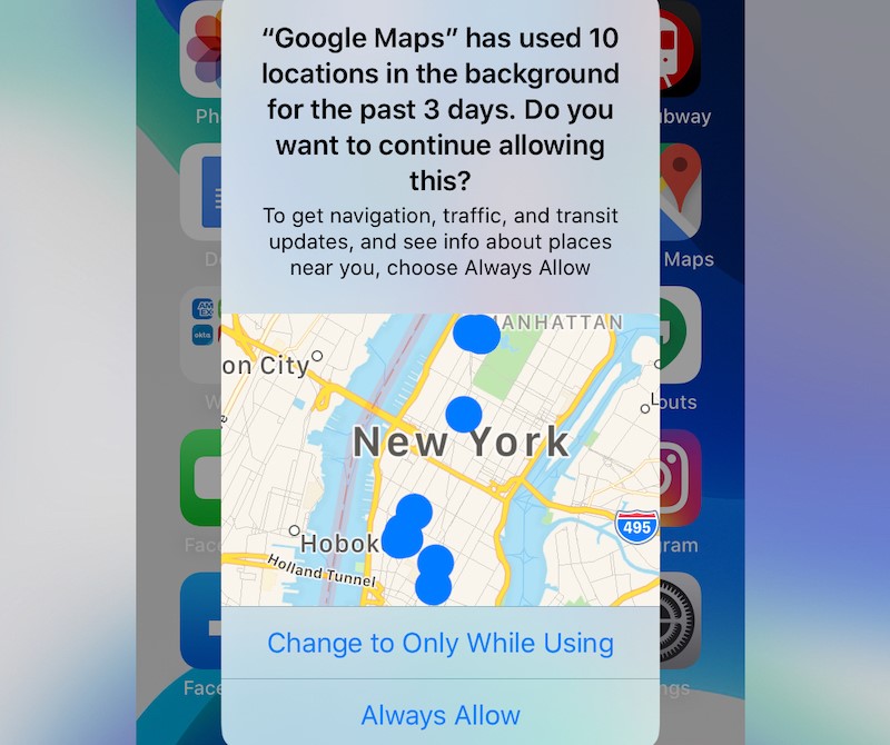 iOS 13 kiểm soát truy cập định vị iOS 13 kiểm soát truy cập định vị