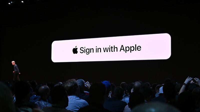 Tính năng Sign In with Apple Tính năng Sign In with Apple