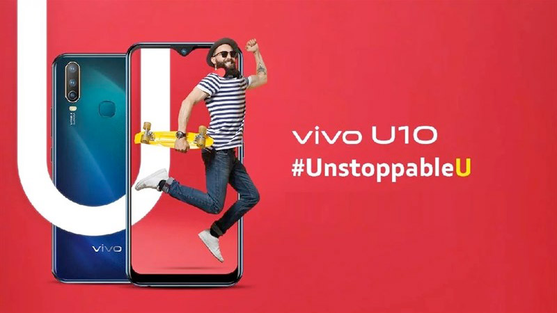 Vivo U10 ស៊េរី 2019 Vivo U10 ស៊េរី 2019