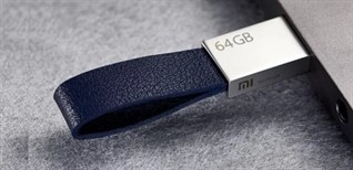 Xiaomi ra mắt USB U-Disk 64GB 3.0, giá chỉ 255.000 đồng