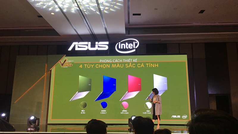 ASUS VivoBook S15 và S14 ra mắt: Camera 3D hồng ngoại, tích hợp Intel Optane H10 ASUS VivoBook S15 và S14 ra mắt: Camera 3D hồng ngoại, tích hợp Intel Optane H10
