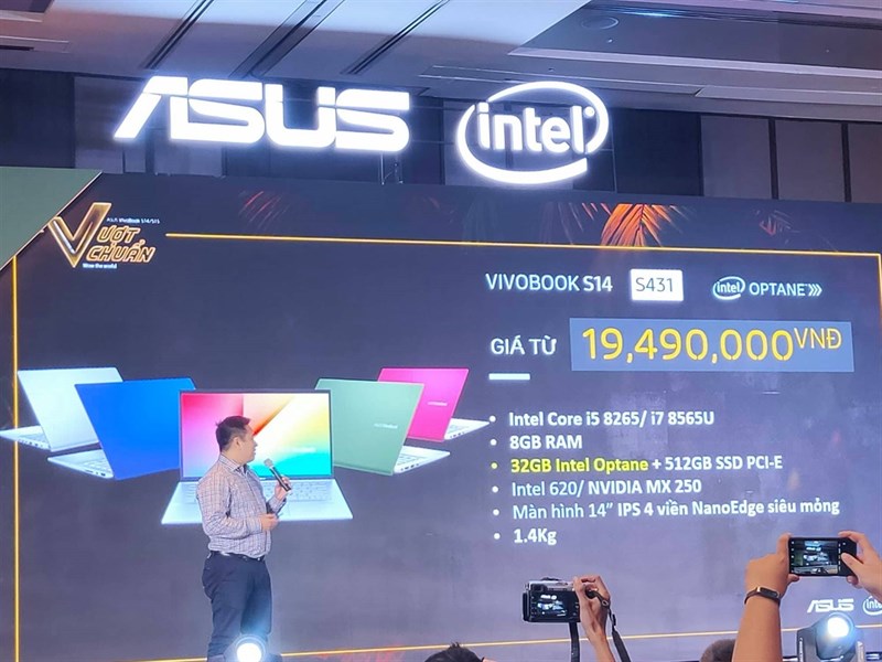 Giá bán của VivoBook S14 Giá bán của VivoBook S14