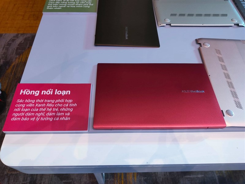 VivoBook S14 và S15 phiên bản màu hồng VivoBook S14 và S15 phiên bản màu hồng