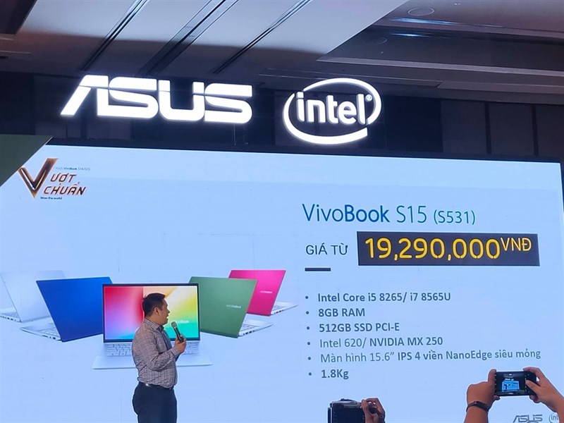 Giá bán của VivoBook S15 Giá bán của VivoBook S15