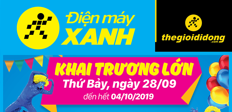 Khai trương Siêu thị Điện máy XANH Trà Cú, Trà Vinh