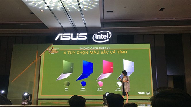 ASUS ra mắt VivoBook S15/S14: core i7 8th, 512GB SSD, mở khóa khuôn mặt 3D