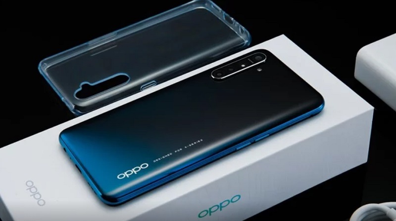 Mặt sau của OPPO K5