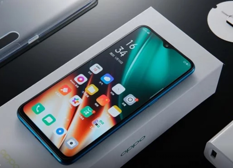 OPPO K5 sẽ so màn hình thiết kế giọt nước